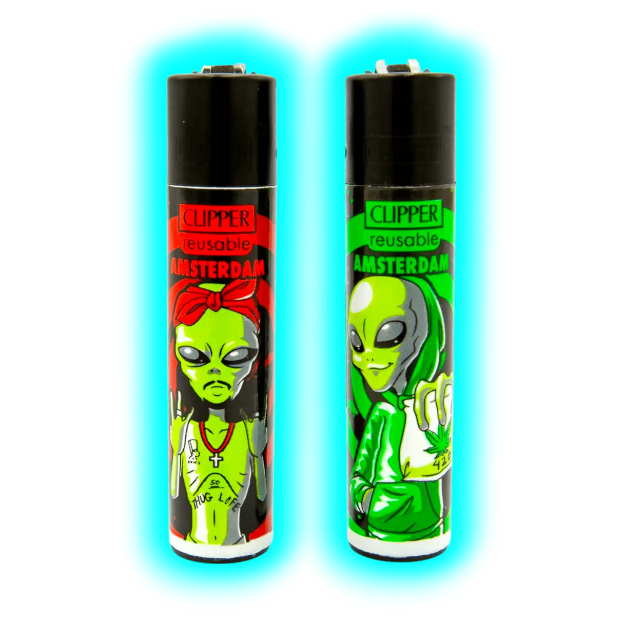 Clipper 2er Amsterdam Alien 688-689