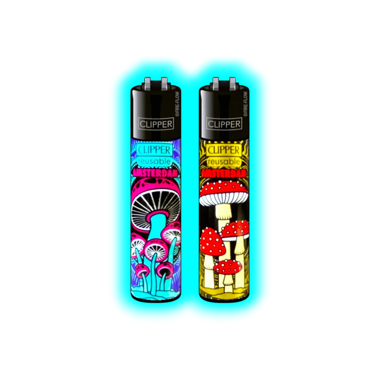 Clipper 2er Amsterdam Mushrooms 802-803