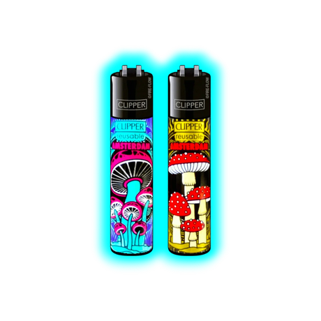 Clipper 2er Amsterdam Mushrooms 802-803