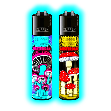 Clipper 2er Amsterdam Mushrooms 802-803