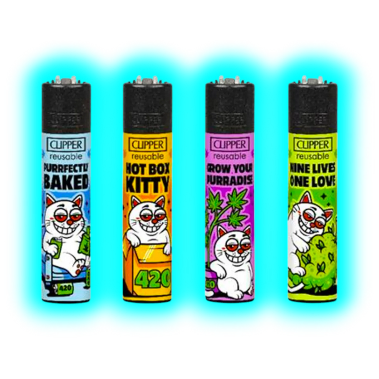 Clipper 4er 420 Catz 273-276