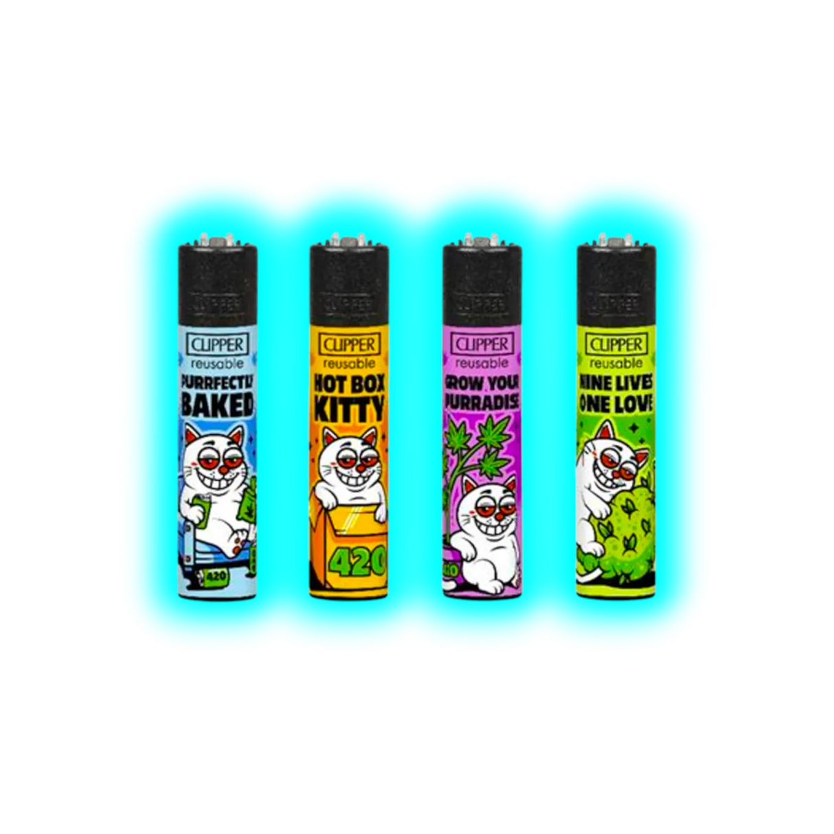 Clipper 4er 420 Catz 273-276