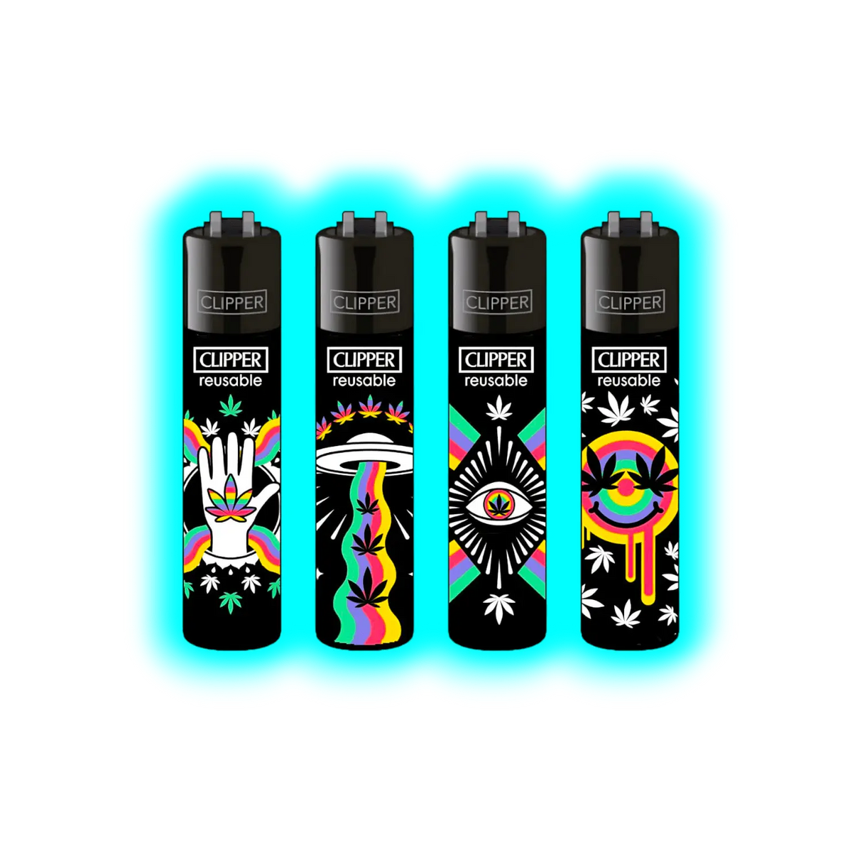 Clipper 4er 420 Rainbow 892-895