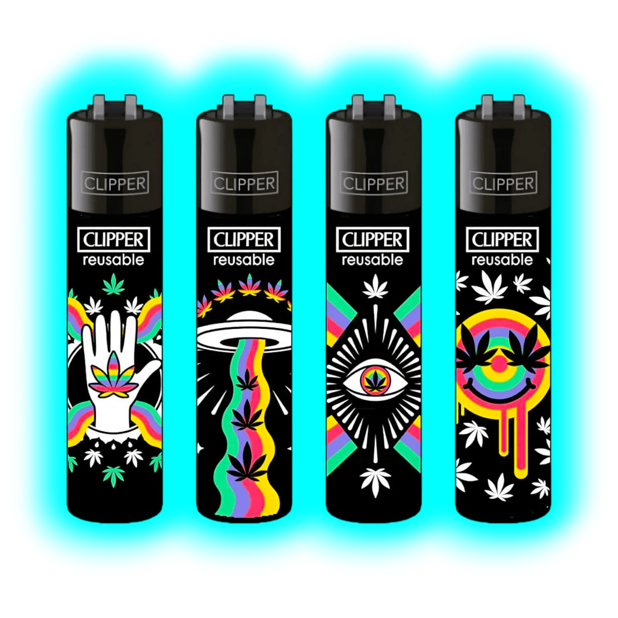 Clipper 4er 420 Rainbow 892-895