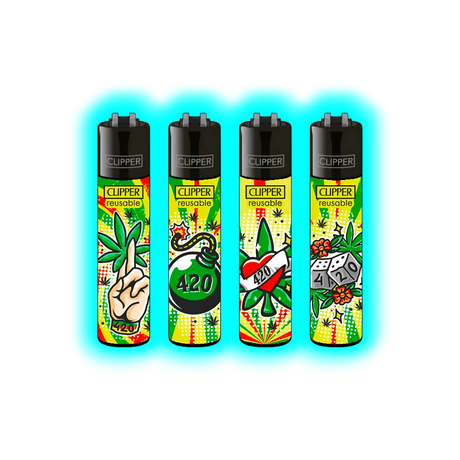 Clipper 4er 420 Tattoo 896-899