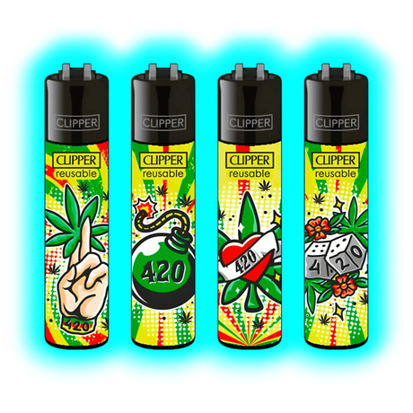 Clipper 4er 420 Tattoo 896-899