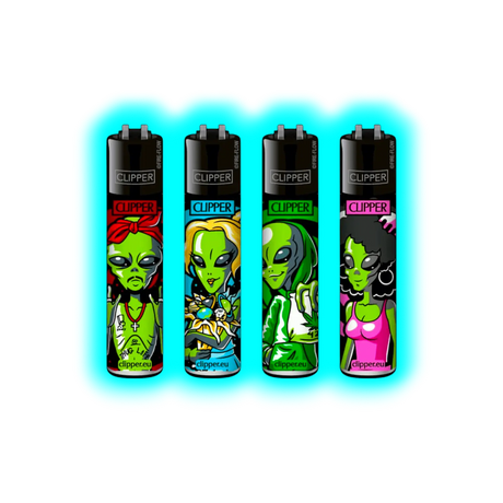 Clipper 4er Alien 2 165-168