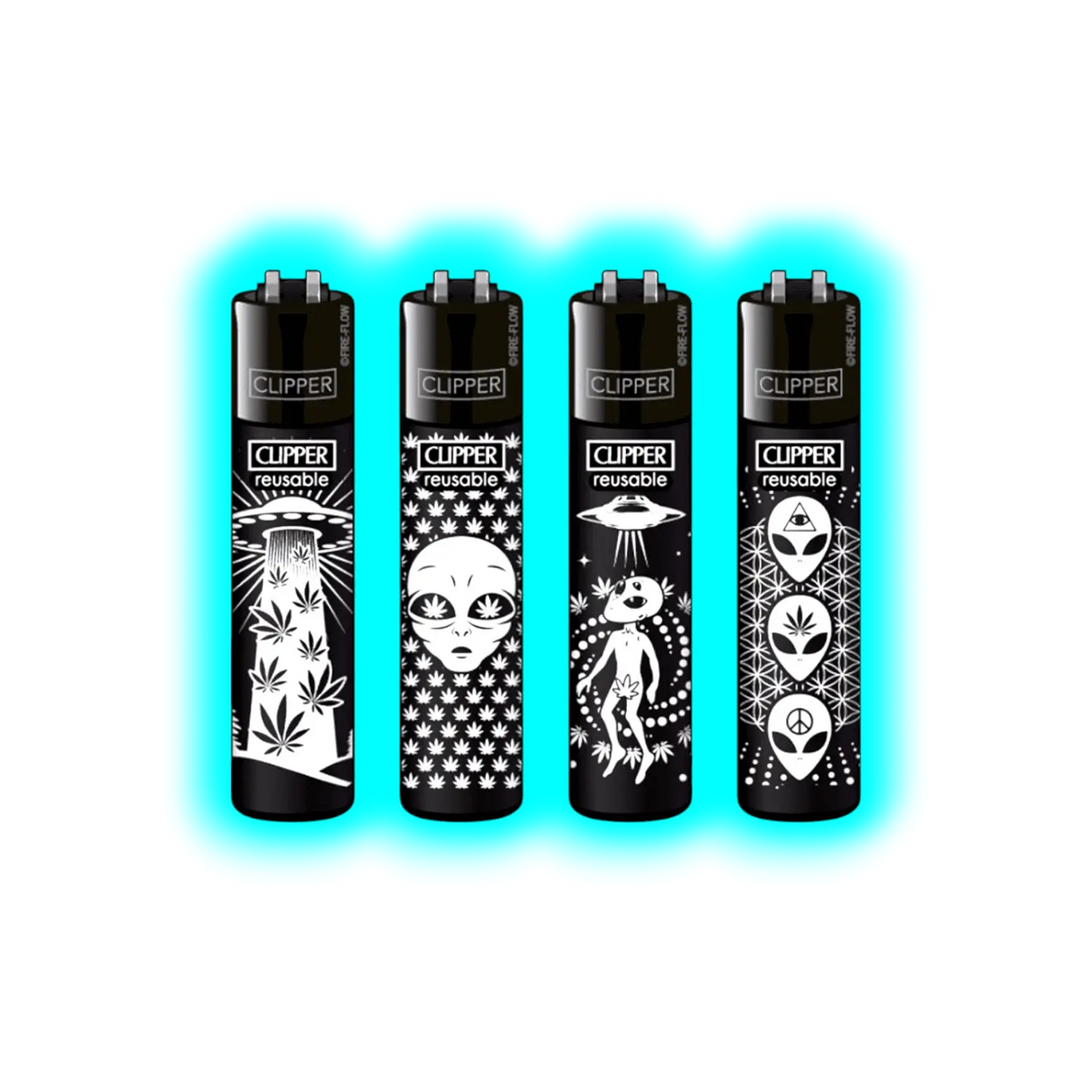 Clipper 4er Aliens 2 804-807