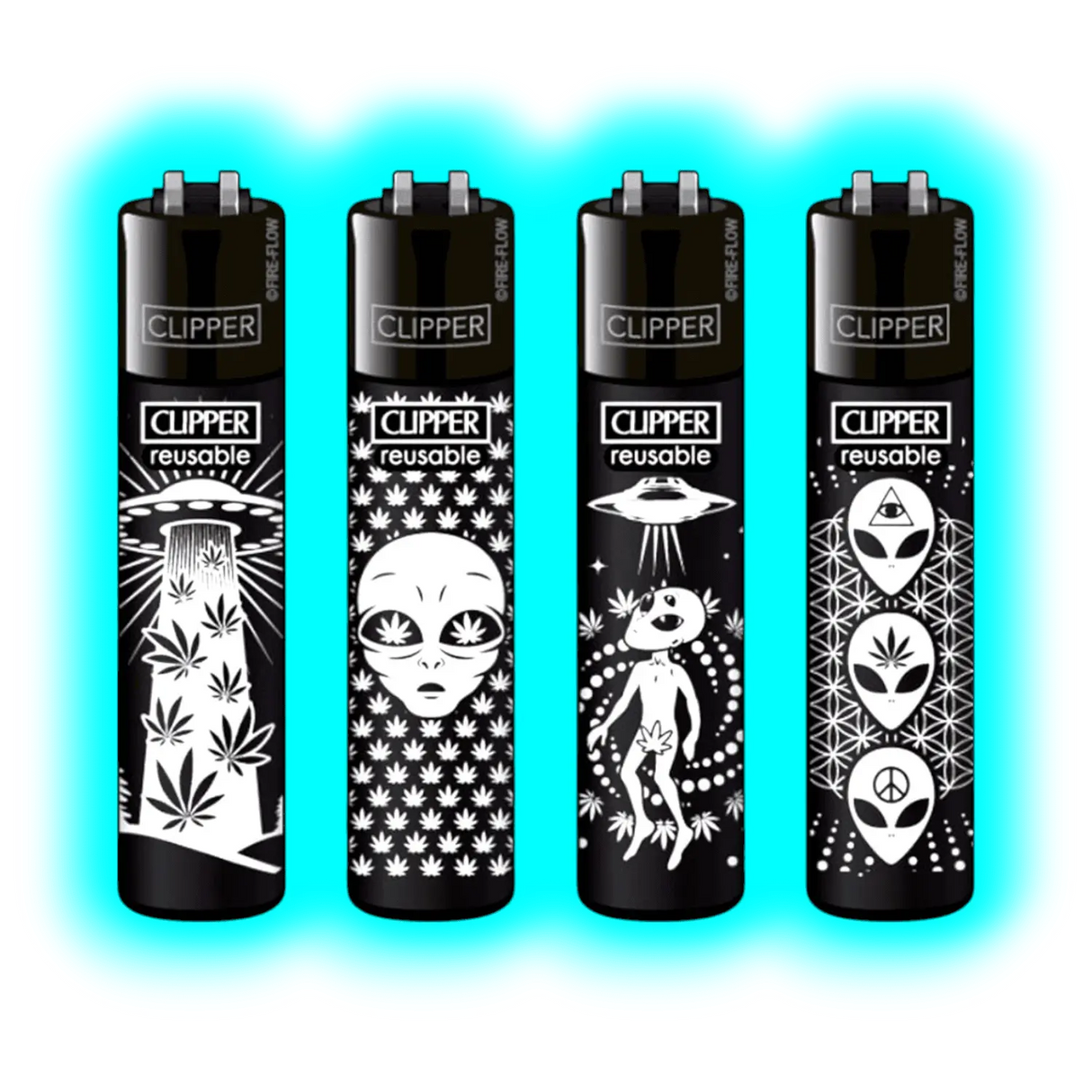 Clipper 4er Aliens 2 804-807