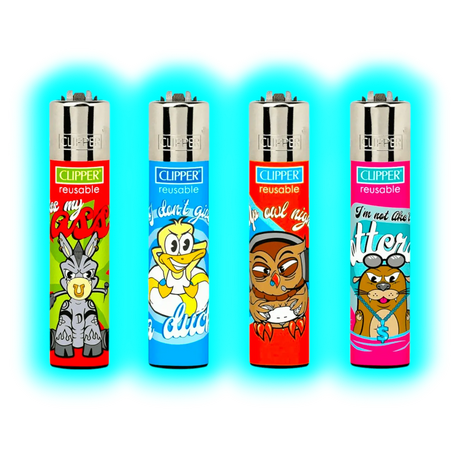 Clipper 4er Animal Quotes 108-111