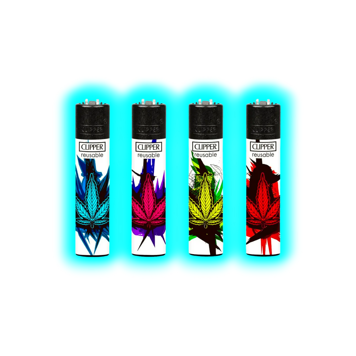 Clipper 4er Artistic Leaves 770-773