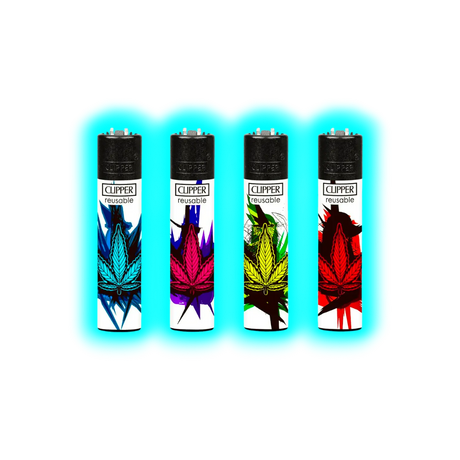 Clipper 4er Artistic Leaves 770-773