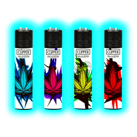 Clipper 4er Artistic Leaves 770-773