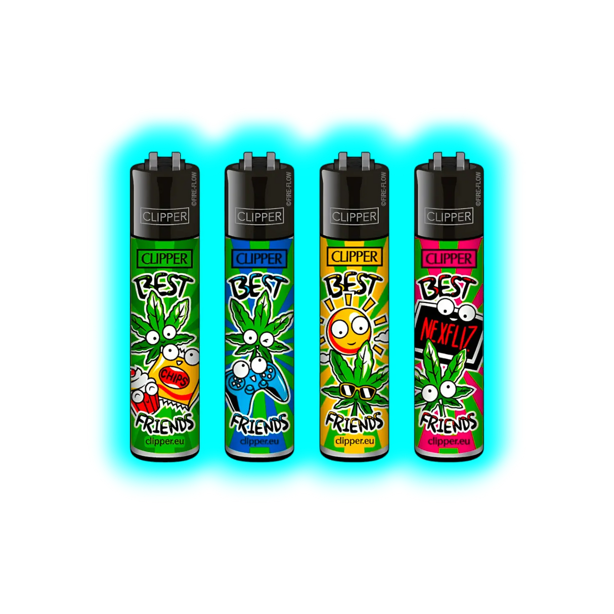 Clipper 4er CC Best Friends 439-442