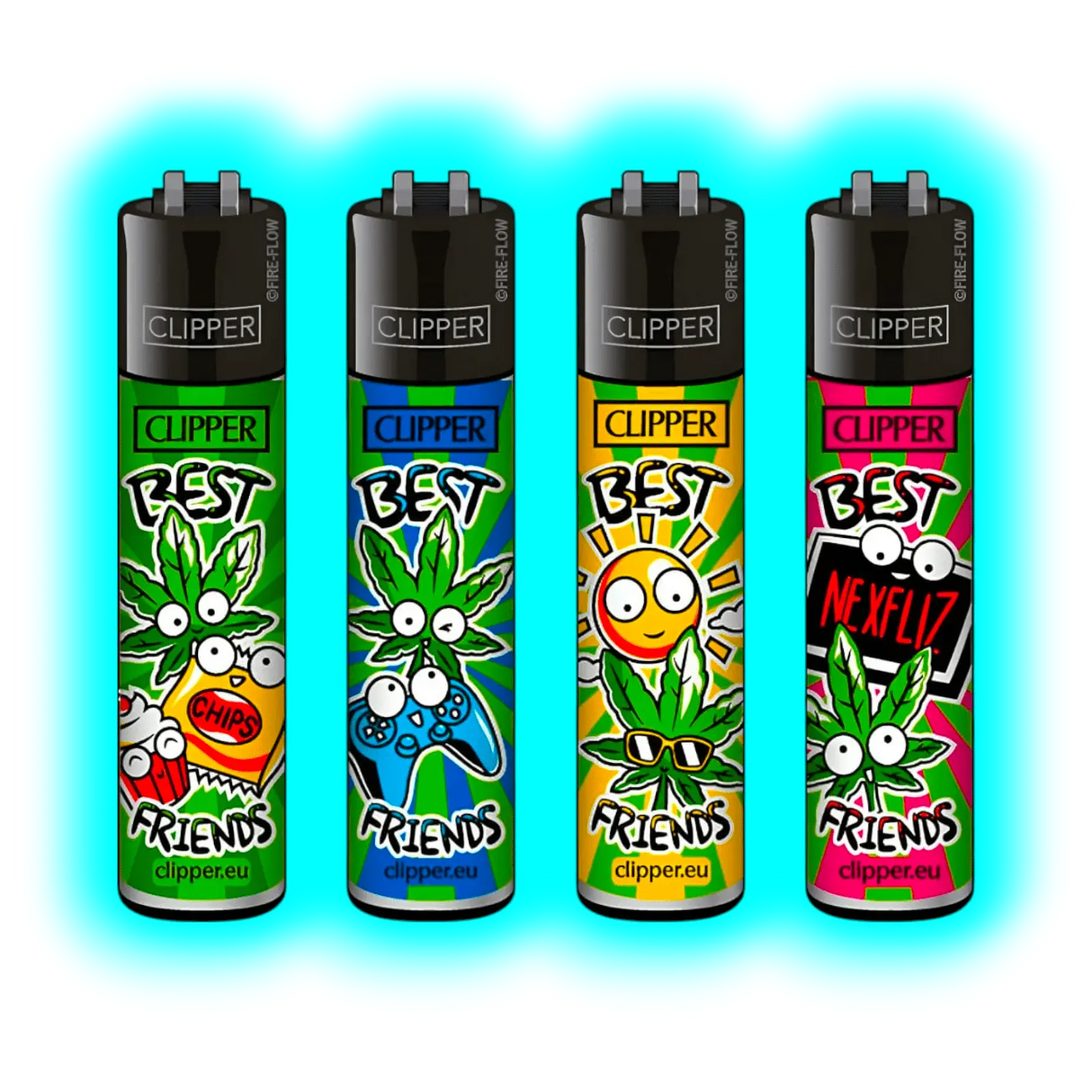 Clipper 4er CC Best Friends 439-442