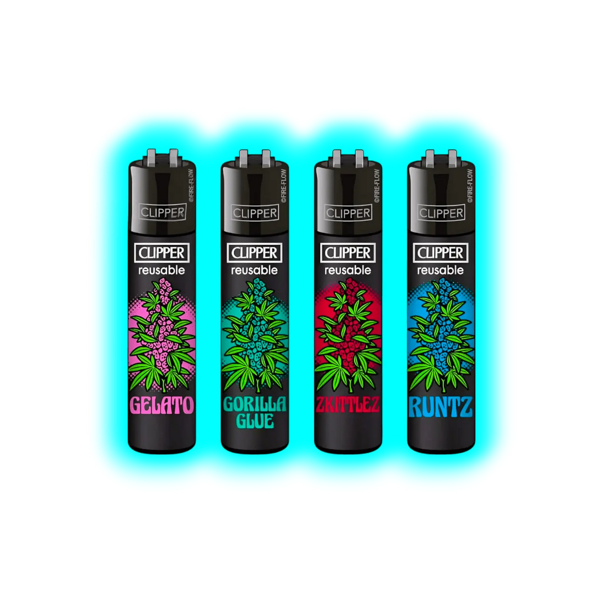 Clipper 4er CC Strainz 3 488-491