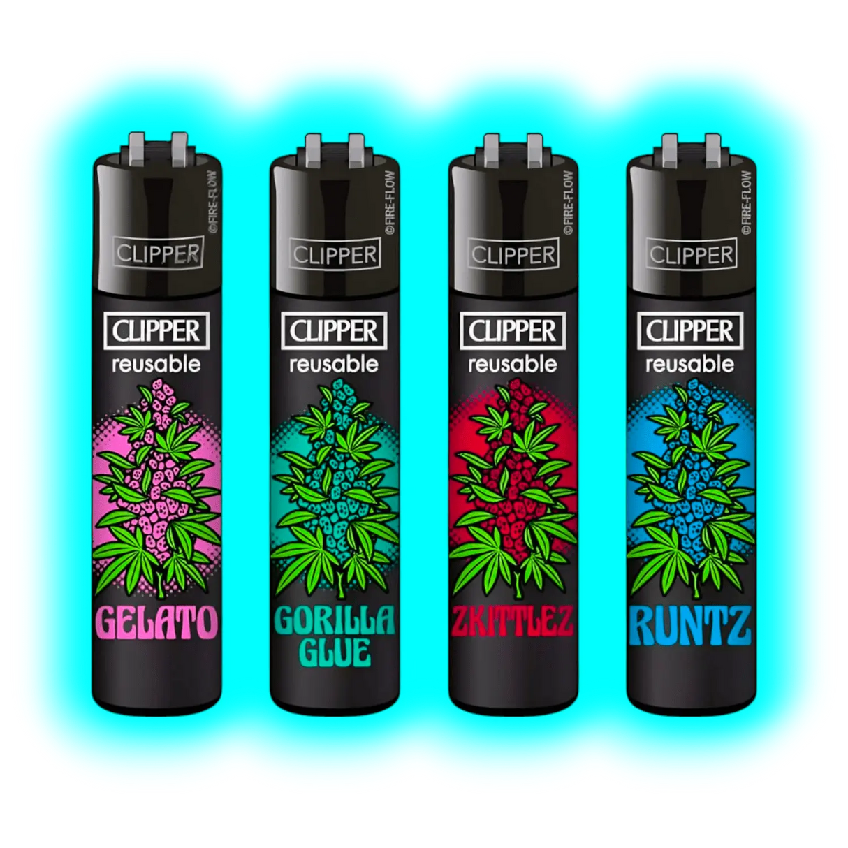 Clipper 4er CC Strainz 3 488-491