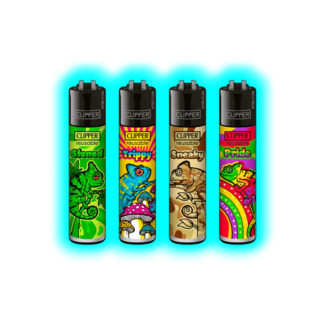 Clipper 4er Chamäleon 2 924-927