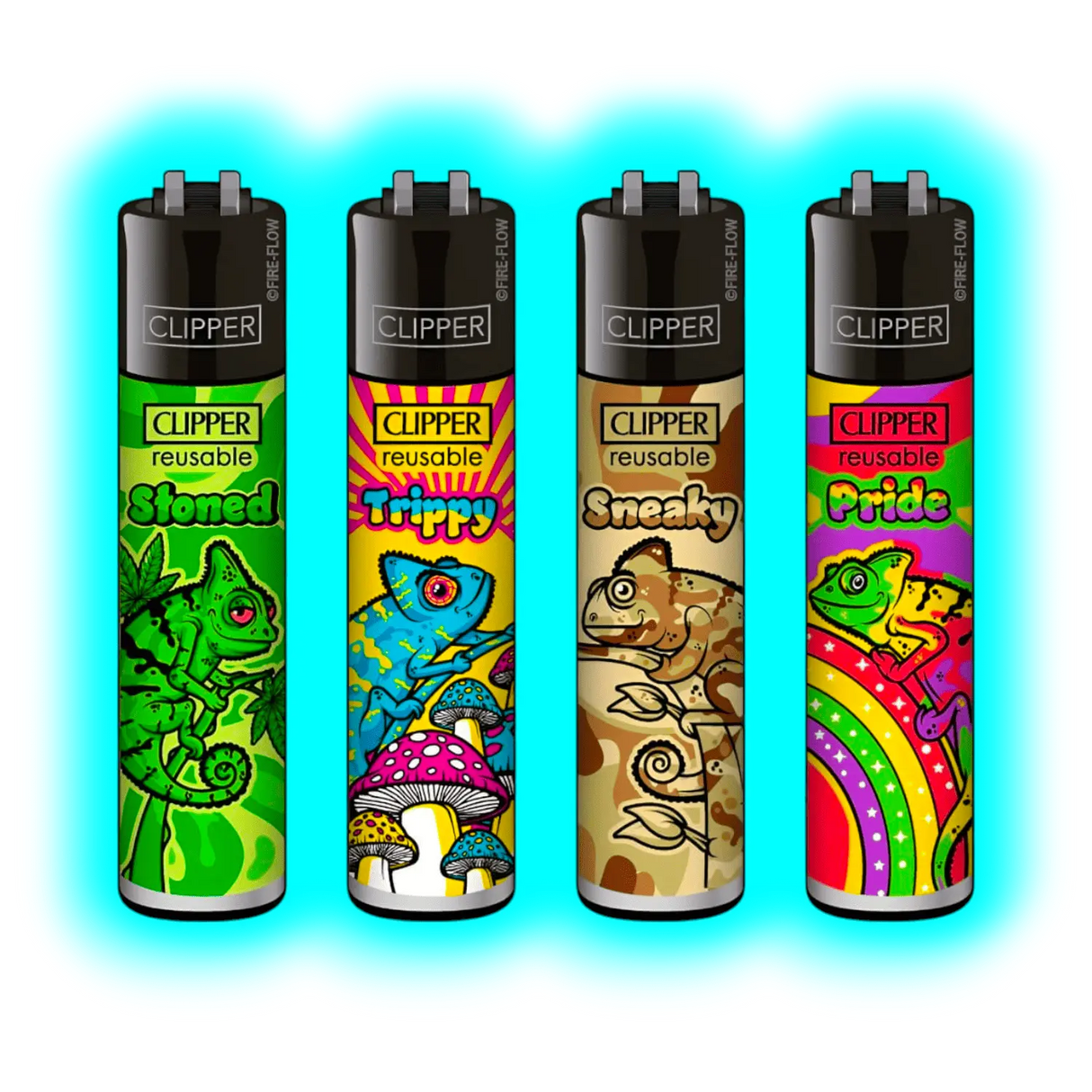 Clipper 4er Chamäleon 2 924-927