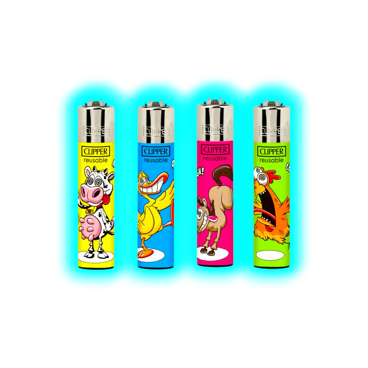 Clipper 4er Crazy Farm 884-887