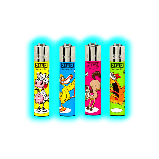 Clipper 4er Crazy Farm 884-887