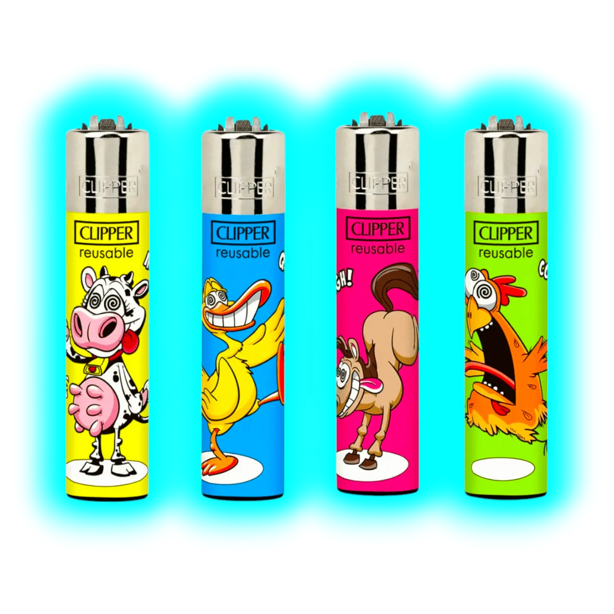 Clipper 4er Crazy Farm 884-887