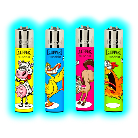 Clipper 4er Crazy Farm 884-887