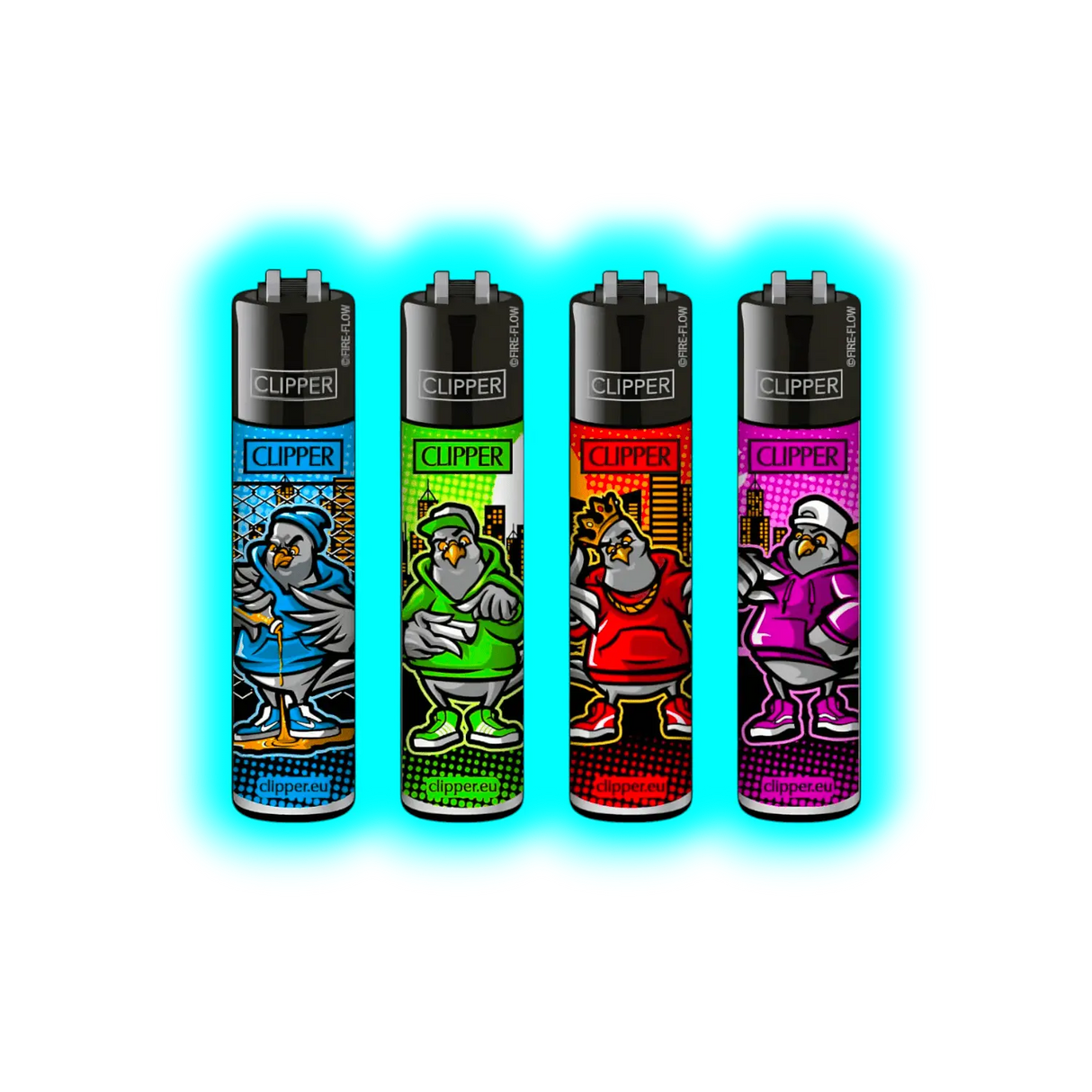 Clipper 4er Dope Birds 576-579