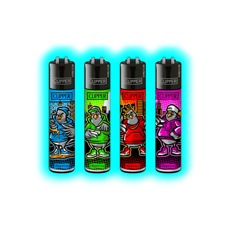 Clipper 4er Dope Birds 576-579