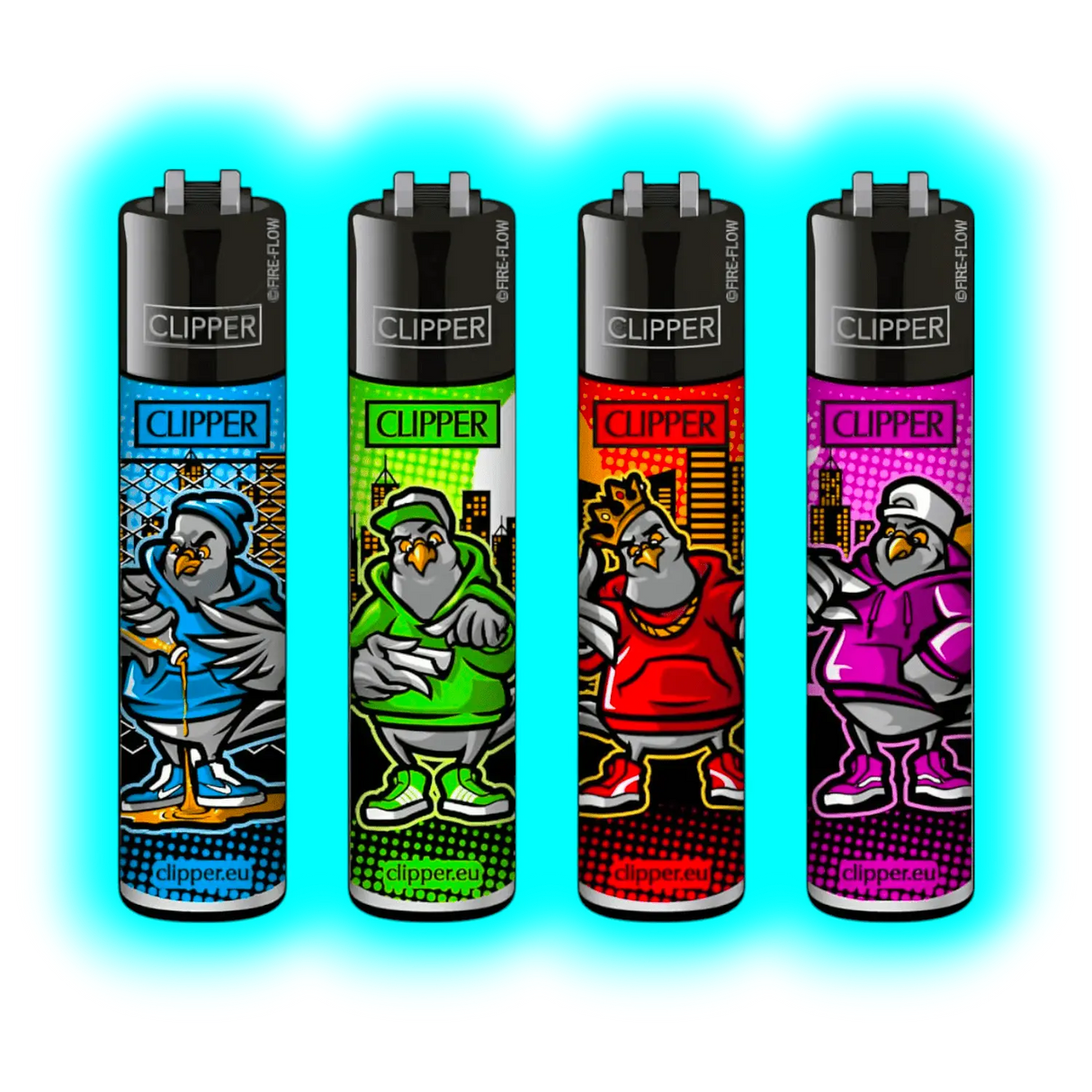 Clipper 4er Dope Birds 576-579