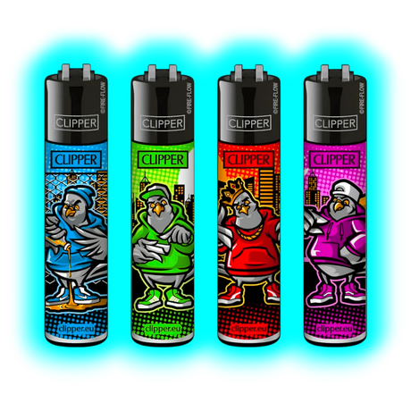 Clipper 4er Dope Birds 576-579