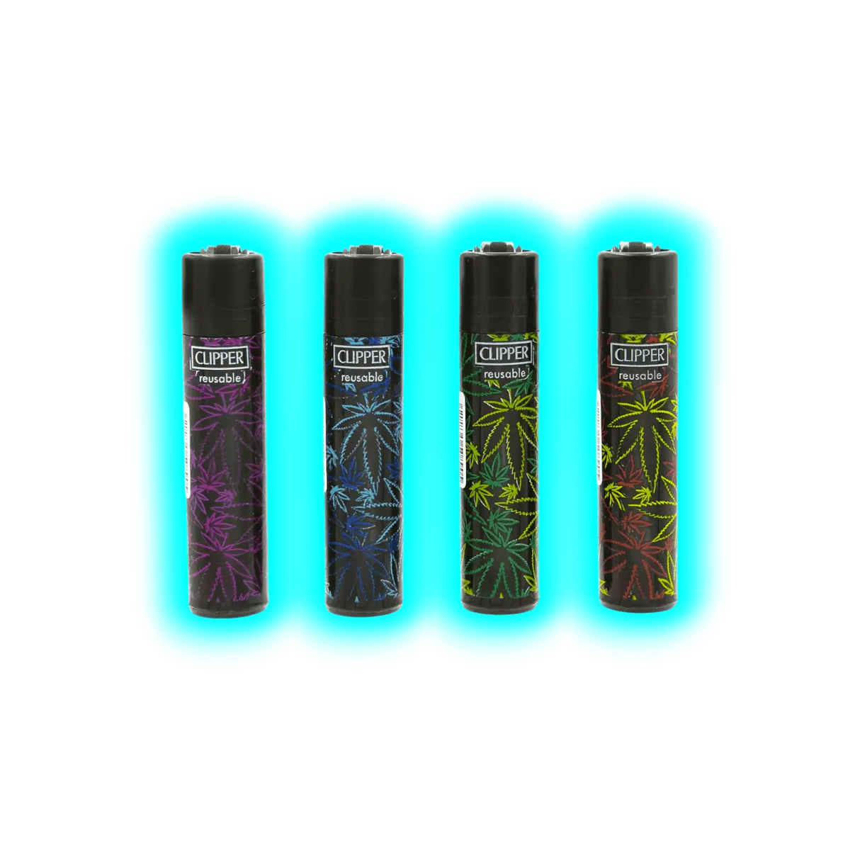 Clipper 4er Fluo Leaves 512-515