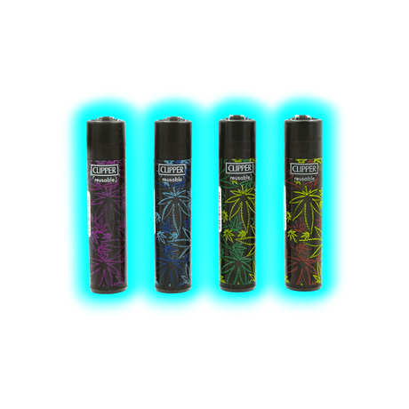 Clipper 4er Fluo Leaves 512-515