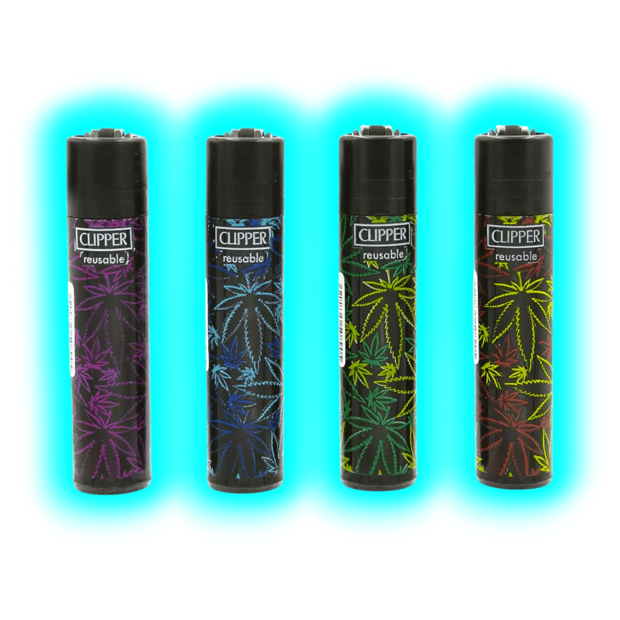 Clipper 4er Fluo Leaves 512-515