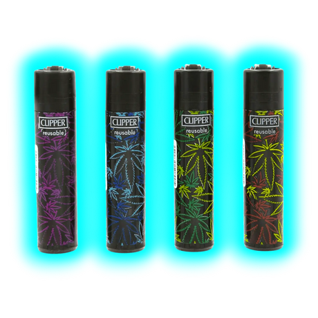 Clipper 4er Fluo Leaves 512-515