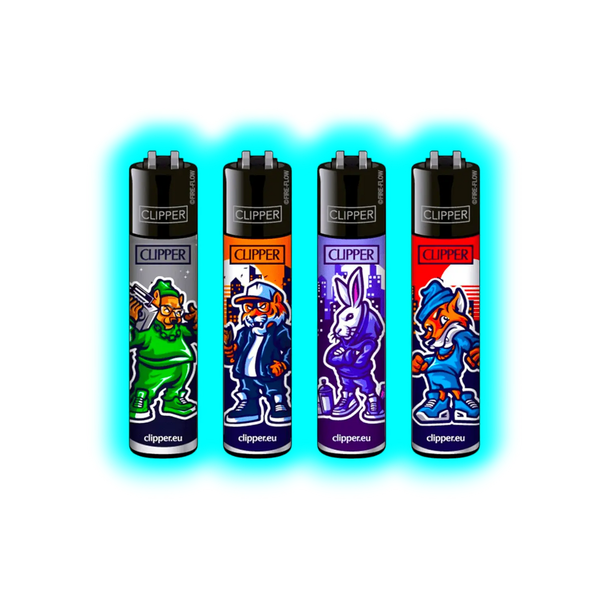 Clipper 4er Ghetto Animals 766-769