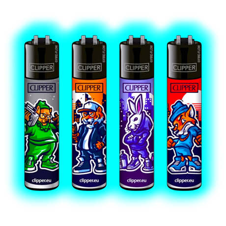 Clipper 4er Ghetto Animals 766-769