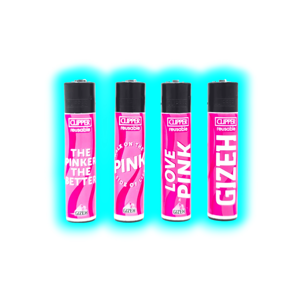 Clipper 4er Gizeh All Pink 112-115