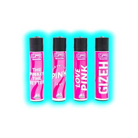 Clipper 4er Gizeh All Pink 112-115