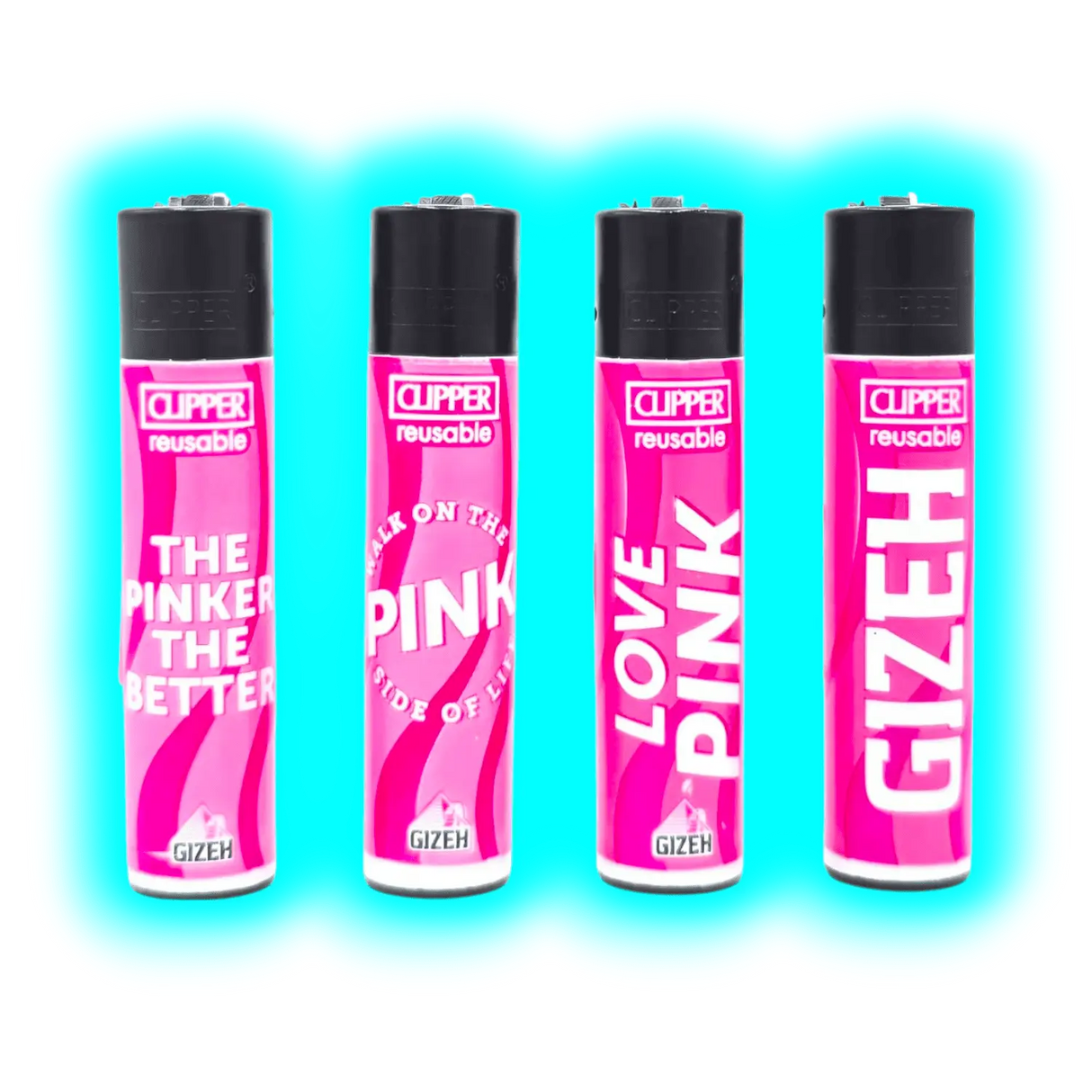 Clipper 4er Gizeh All Pink 112-115