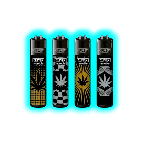 Clipper 4er Gold Silver Leaves 794-797