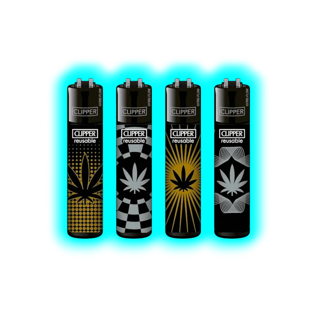 Clipper 4er Gold Silver Leaves 794-797