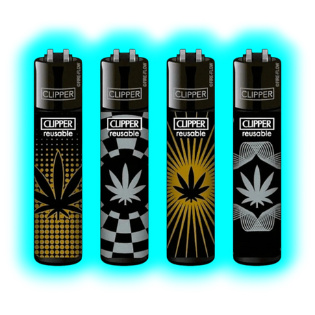 Clipper 4er Gold Silver Leaves 794-797