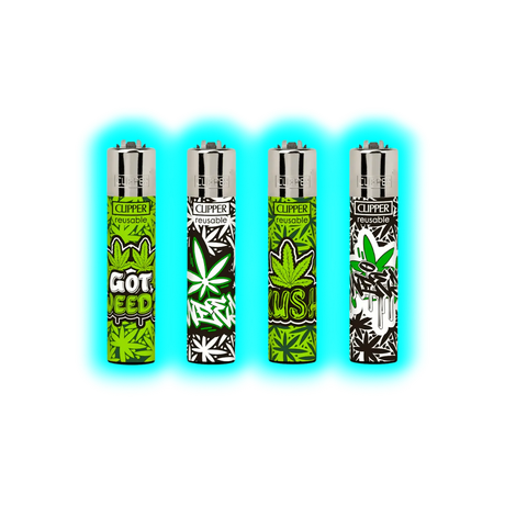 Clipper 4er Graffiti Leaves 880-883