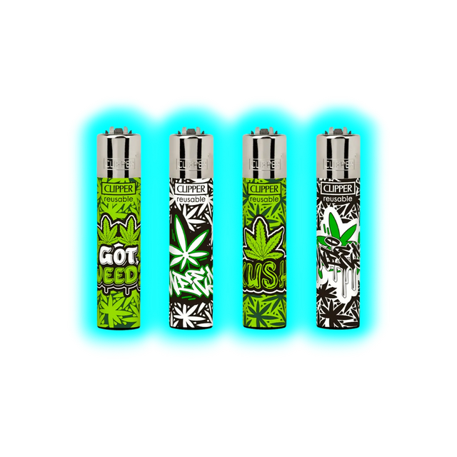 Clipper 4er Graffiti Leaves 880-883