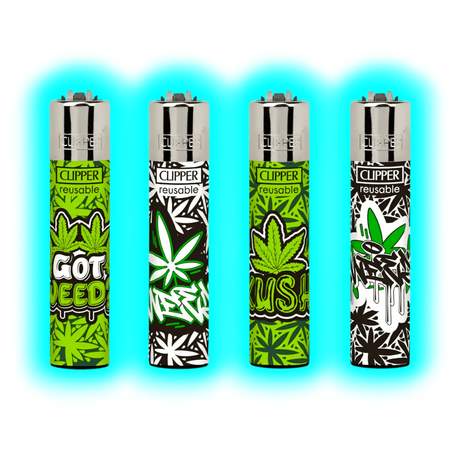 Clipper 4er Graffiti Leaves 880-883