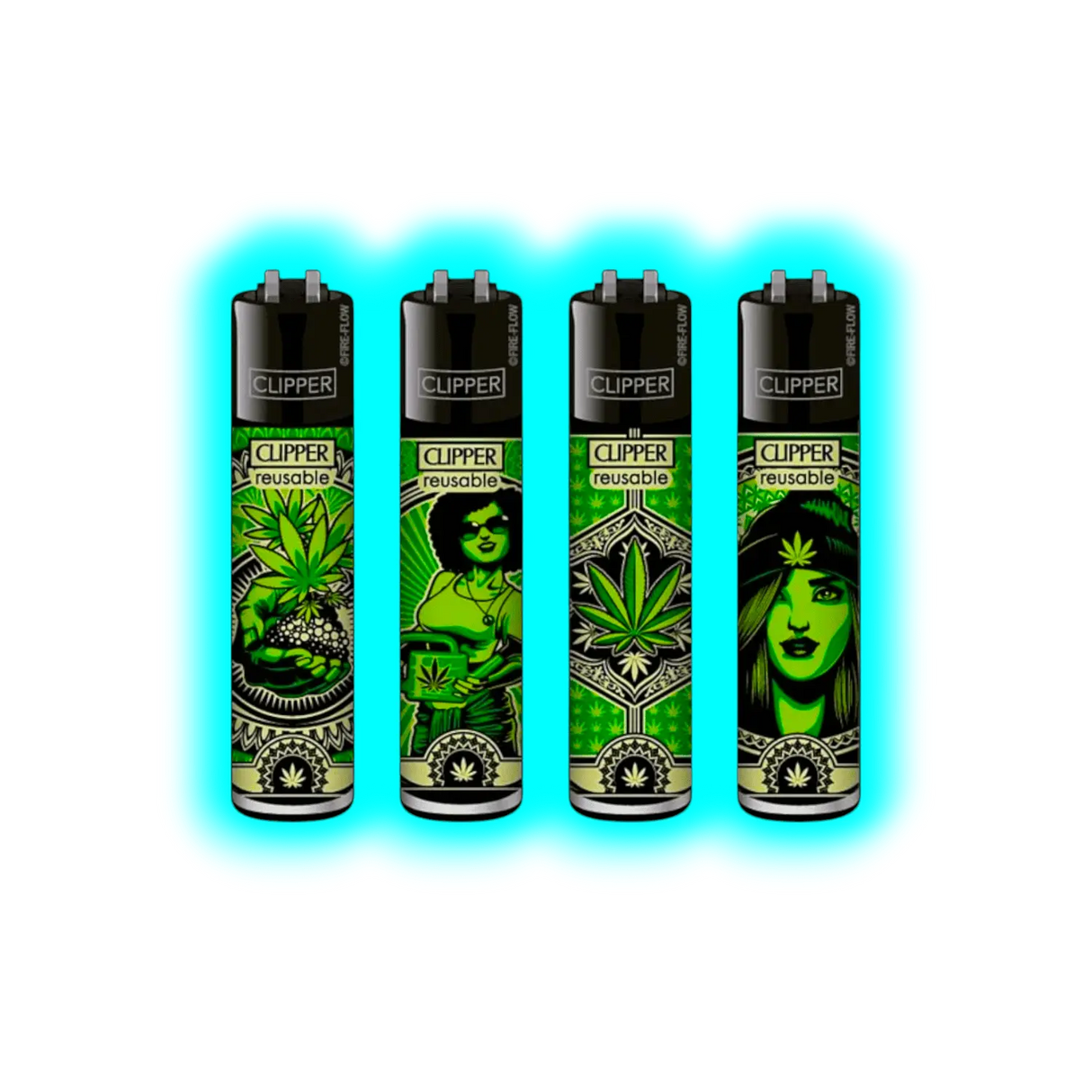 Clipper 4er Grass 2 840-843