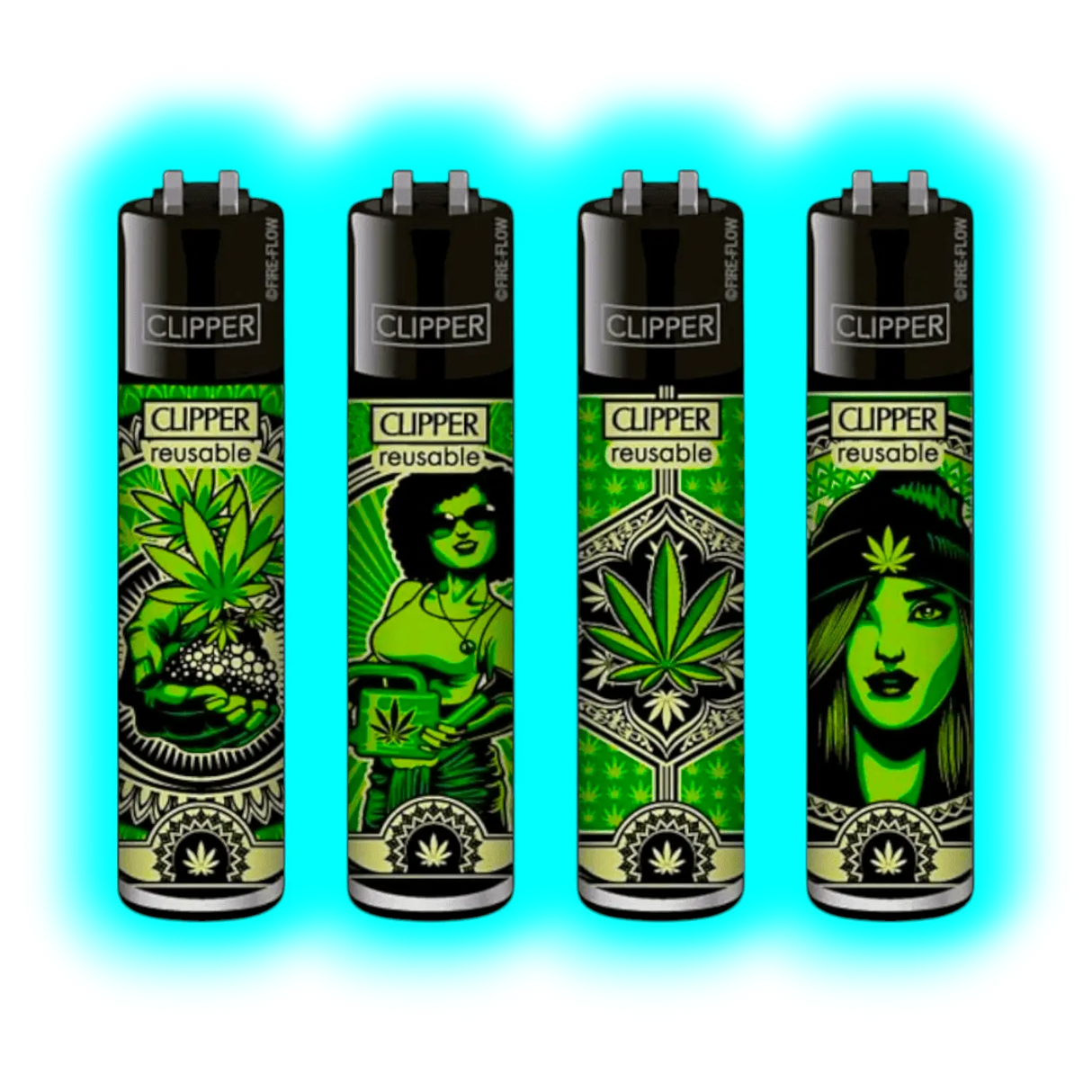 Clipper 4er Grass 2 840-843