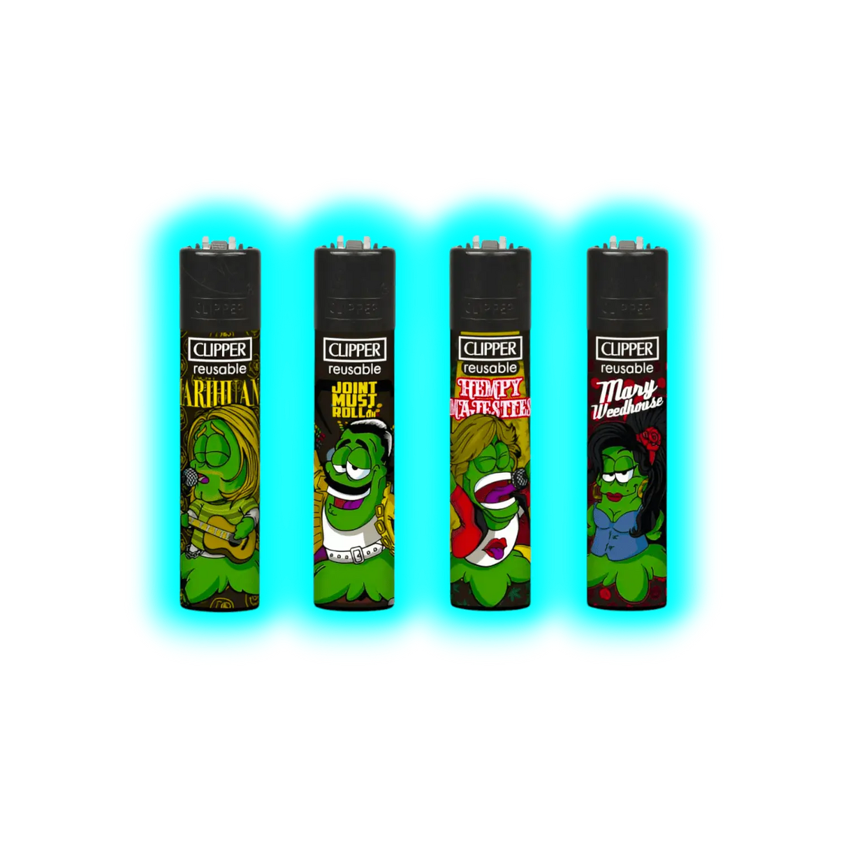 Clipper 4er Hemprock 504-507