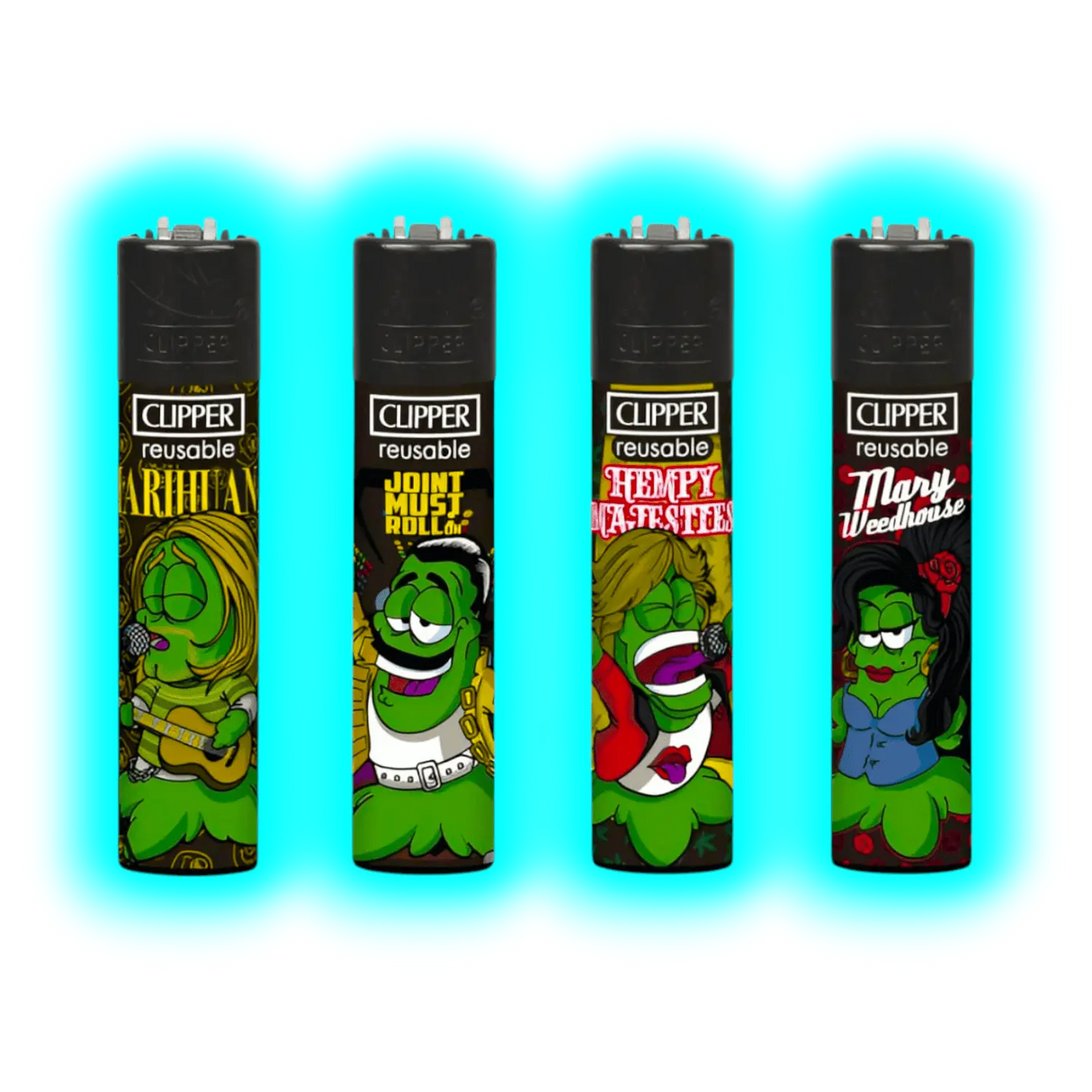 Clipper 4er Hemprock 504-507